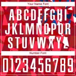 Custom Red White Soccer Uniform Jersey Sublimation Style 7577 - Performance Sportswear Custom Red White Sublimation Soccer - Image 5