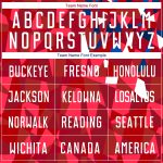 Custom Red White Soccer Uniform Jersey Sublimation Style 7577 - Performance Sportswear Custom Red White Sublimation Soccer - Image 4