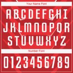 Custom Soccer Uniform Jersey Red White Sublimation Style 7609 - Performance Apparel for Teams Custom Red White Sublimation - Image 5