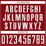 Custom Sublimation Soccer Jersey Red White Style 7655 - Durable Athletic Uniform Custom Red White Sublimation Soccer Uniform - Image 5