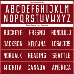 Custom Sublimation Soccer Jersey Red White Style 7655 - Durable Athletic Uniform Custom Red White Sublimation Soccer Uniform - Image 4