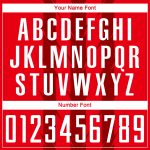 Custom Sublimation Soccer Jersey Red White Style 7919 - High-Quality Athletic Uniform Custom Red White Sublimation Soccer - Image 5