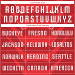 Custom Soccer Uniform Jersey Red White Sublimation Style 8098 - Personalized Athletic Wear Custom Red White Sublimation Soccer - Image 4