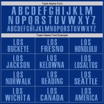 Performance Golf Polo Shirt - Custom Light Blue Royal Color, Moisture-Wicking Fabric, Mens Apparel Custom Royal Light Blue - Image 4