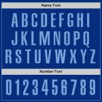 Performance Golf Polo Shirt - Custom Light Blue Royal Color, Moisture-Wicking Fabric, Mens Apparel Custom Royal Light Blue - Image 5