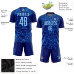 Light Blue Sublimation Soccer Jersey Custom Royal Style 8542 - Performance Uniform Custom Royal Light Blue Sublimation Soccer - Image 3