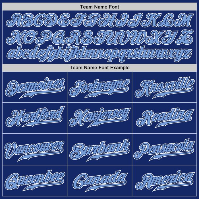 Royal Light Blue-White Authentic Fade Fashion Baseball Jersey - Custom Design Custom Royal Light Blue-White Authentic Fade - Image 4