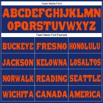 Royal Orange Fleece Jogger Sweatpants for Men & Women - Custom Made Comfort Apparel Custom Royal Orange Fleece Jogger Sweatpants - Image 2