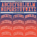 Custom Royal Orange-White Basketball Jersey - Authentic Fade Fashion Design Custom Royal Orange-White Authentic Fade Fashion - Image 4