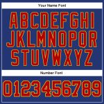 Custom Red-Gold Long Sleeve Performance T-Shirt for Men and Women Custom Royal Red-Gold Long Sleeve Performance T-Shirt - Image 5