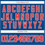 Custom Royal Red and White Baseball Jersey - Personalized Sports Jersey Discount Custom Royal Red-White Baseball Jersey-Discount - Image 4