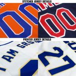 Custom Royal Red and White Baseball Jersey - Personalized Sports Jersey Discount Custom Royal Red-White Baseball Jersey-Discount - Image 6