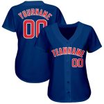 Custom Royal Red and White Baseball Jersey - Personalized Sports Jersey Discount Custom Royal Red-White Baseball Jersey-Discount - Image 2