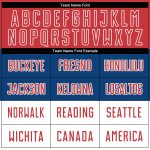 Serbian Flag Soccer Uniform Jersey - Custom Royal Red-White Sublimation Custom Royal Red-White Sublimation Serbian Flag Soccer - Image 4