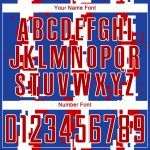 Custom Red White Soccer Jersey Sublimation Uniform - Style 8248 Custom Royal Red-White Sublimation Soccer Uniform Jersey - Image 5