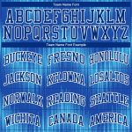 Custom Royal Light Blue Round Neck Basketball Jersey Sublimation Suit Custom Royal Royal-Light Blue Round Neck Sublimation - Image 3