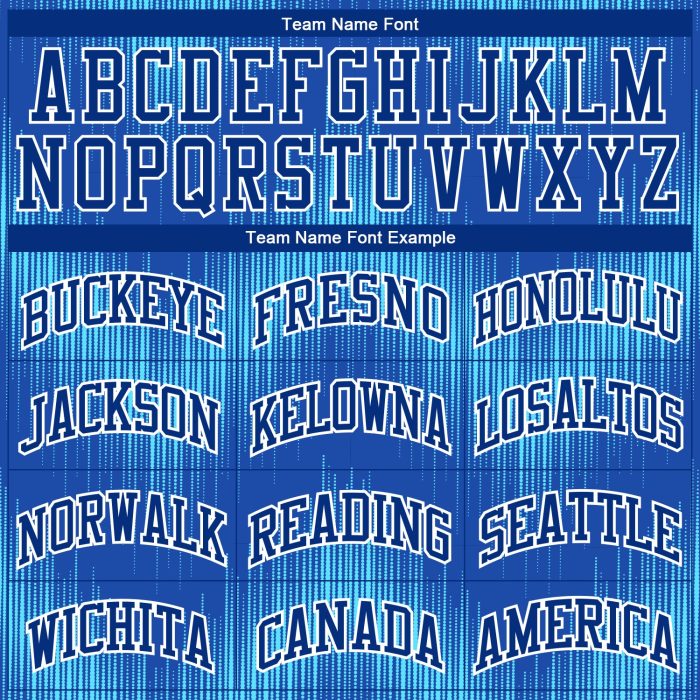 Custom Royal Light Blue Round Neck Basketball Jersey Sublimation Suit Custom Royal Royal-Light Blue Round Neck Sublimation - Image 3
