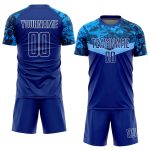 Light Blue Sublimation Soccer Jersey - Custom Royal Uniform Custom Royal Royal-Light Blue Sublimation Soccer Uniform Jersey - Image 2