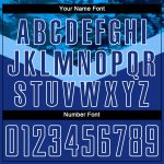 Light Blue Sublimation Soccer Jersey - Custom Royal Uniform Custom Royal Royal-Light Blue Sublimation Soccer Uniform Jersey - Image 5