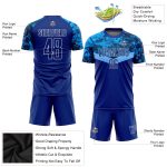 Light Blue Sublimation Soccer Jersey - Custom Royal Uniform Custom Royal Royal-Light Blue Sublimation Soccer Uniform Jersey - Image 3
