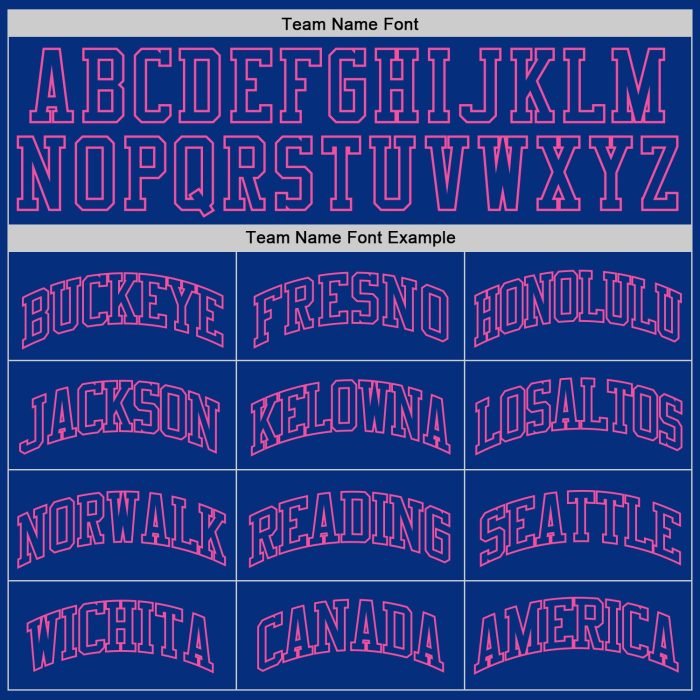 Royal-Pink Authentic Throwback Basketball Jersey - Custom Design, Retro Style Custom Royal Royal-Pink Authentic Throwback - Image 4