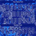 Custom Royal-White Soccer Jersey - Personalized Sublimation Uniform Custom Royal Royal-White Sublimation Soccer Uniform Jersey - Image 5