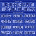 Custom Royal-White Soccer Uniform Jersey for Men and Women, Style 6953 - Sublimation Design Custom Royal Royal-White Sublimation - Image 4