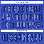 Custom Royal-White Soccer Uniform Jersey for Men and Women, Style 6953 - Sublimation Design Custom Royal Royal-White Sublimation - Image 5