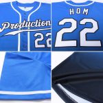 Custom White-Black Authentic Baseball Jersey - Fashion Fade Design Custom Royal White-Black Authentic Fade Fashion Baseball - Image 5