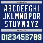 Custom Royal White Varsity Letterman Jacket Green Gray Full-Snap Bomber Custom Royal White Kelly Green-Gray Bomber Full-Snap - Image 5