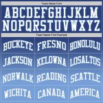 Custom Authentic Fade Basketball Jersey - Royal White & Light Blue Design Custom Royal White-Light Blue Authentic Fade Fashion - Image 4