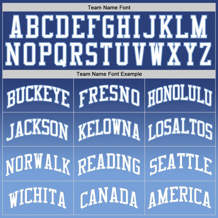 Custom Authentic Fade Basketball Jersey - Royal White & Light Blue Design Custom Royal White-Light Blue Authentic Fade Fashion - Image 4