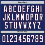 Custom Maroon Royal Hockey Jersey - Personalized Team Uniform Jersey Custom Royal White-Maroon Hockey Jersey - Image 4