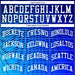 Custom Sublimation Basketball Jersey Round Neck - Royal White Navy Suit Custom Royal White-Navy Round Neck Sublimation Basketball - Image 3