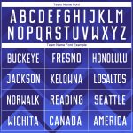 Royal White-Navy Custom Soccer Jersey Sublimation Uniform for Teams Custom Royal White-Navy Sublimation Soccer Uniform Jersey - Image 4