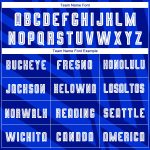 Custom White Navy Soccer Jersey Sublimation Uniform for Teams Style 5787 Custom Royal White-Navy Sublimation Soccer Uniform - Image 4