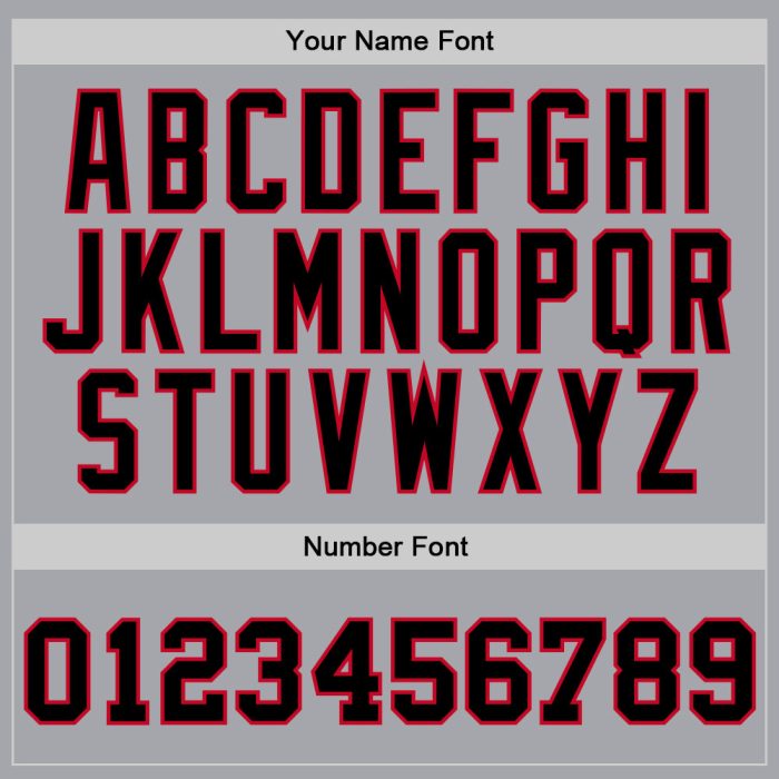 Custom Authentic Basketball Jersey in Silver Gray Black Red - Throwback Style Custom Silver Gray Black-Red Authentic Throwback - Image 3