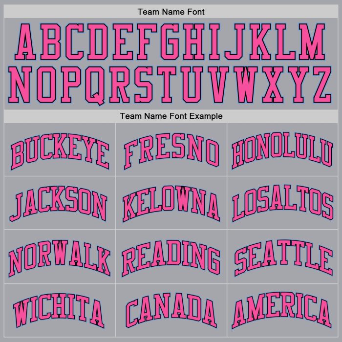 Custom Authentic Throwback Basketball Jersey in Silver Gray Light Blue Pink Custom Silver Gray Light Blue-Pink Authentic - Image 4