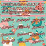 Aqua Pink-Brown 3D Tropical Christmas Santa Hoodie with Reindeers and Flamingos | Custom Stitched Sports Pullover Sweatshirt - Image 3