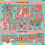 Aqua Pink-Brown 3D Tropical Christmas Santa Hoodie with Reindeers and Flamingos | Custom Stitched Sports Pullover Sweatshirt - Image 4