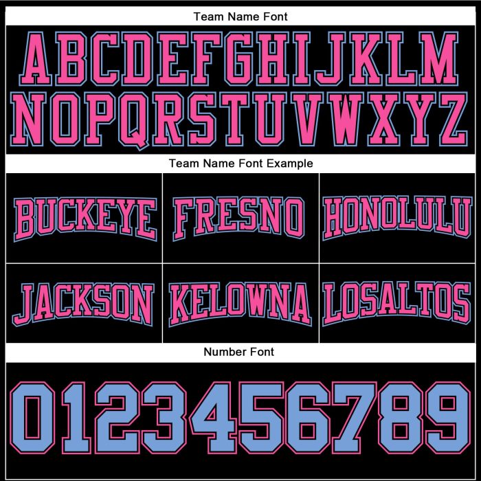 Black Light Blue-Pink Custom Stitched Hoodie Sweatshirt Pullover for Football Custom Stitched Black Light Blue-Pink Football - Image 3