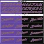 Halloween Pumpkin Hoodie, Scary Faces Black Purple Old Gold 3D Pattern, Custom Stitched Sports Pullover Sweatshirt Custom - Image 3