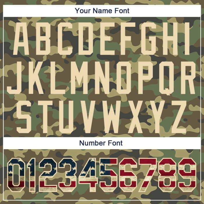 Camo Vintage USA Flag Pullover Sweatshirt Hoodie for Salute to Service - Custom Stitched Cream Sports Style Custom Stitched - Image 4