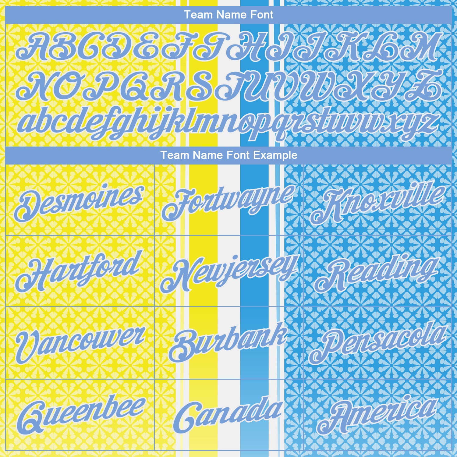 Custom Stitched Gold Light Blue-White 3D Pattern Design Sports Pullover Sweatshirt Hoodie Gold Light Blue White 3D Pattern Design Custom Stitched Sports Hoodie Pullover Sweatshirt Custom Stitched Gold Light Blue-White - Image 3
