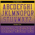 Custom Stitched Gold Purple Fade Hoodie for Fashion Sports - Pullover Sweatshirt Custom Stitched Gold Purple Fade Fashion - Image 4