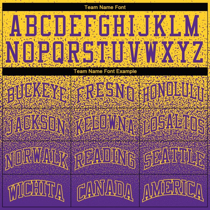 Custom Stitched Gold Purple Fade Hoodie for Fashion Sports - Pullover Sweatshirt Custom Stitched Gold Purple Fade Fashion - Image 3