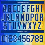 Ukrainian Flag Hoodie - Custom Stitched Gold Royal-White 3D Pattern Sports Pullover Sweatshirt Custom Stitched Gold Royal-White - Image 4