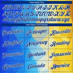 Ukrainian Flag Hoodie - Custom Stitched Gold Royal-White 3D Pattern Sports Pullover Sweatshirt Custom Stitched Gold Royal-White - Image 3