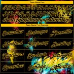 Black Gold 3D Sports Hoodie - Custom Stitched Graffiti Pattern Pullover Sweatshirt Custom Stitched Graffiti Pattern Black-Gold - Image 3