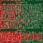 Custom Stitched 3D Christmas Hoodie Pullover Sweatshirt in Green Red Cream Custom Stitched Green Red-Cream 3D Christmas Sports - Image 4